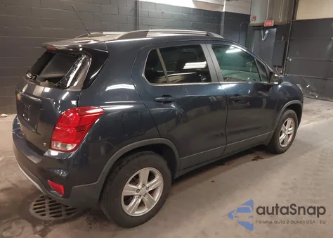 2018 Chevrolet Trax Lt from USA, damaged, VIN 3GNCJPSB2JL285653